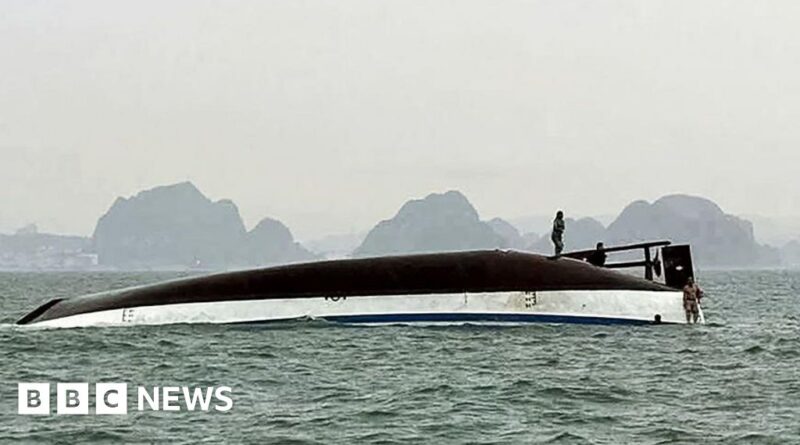 Several dead after tourist boat capsizes in Vietnam