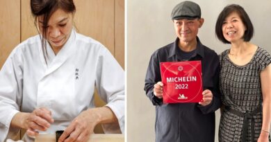 She made a promise to her dying husband. Now, Chizuko Kimura is the first female sushi chef to earn a Michelin star.