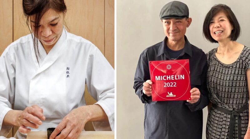 She made a promise to her dying husband. Now, Chizuko Kimura is the first female sushi chef to earn a Michelin star.