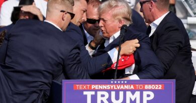 Six Secret Service agents suspended over Trump assassination failings