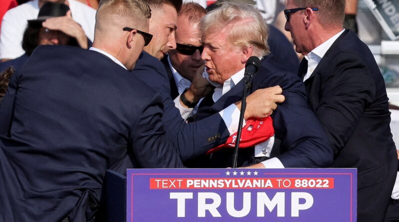 Six Secret Service agents suspended over Trump assassination failings