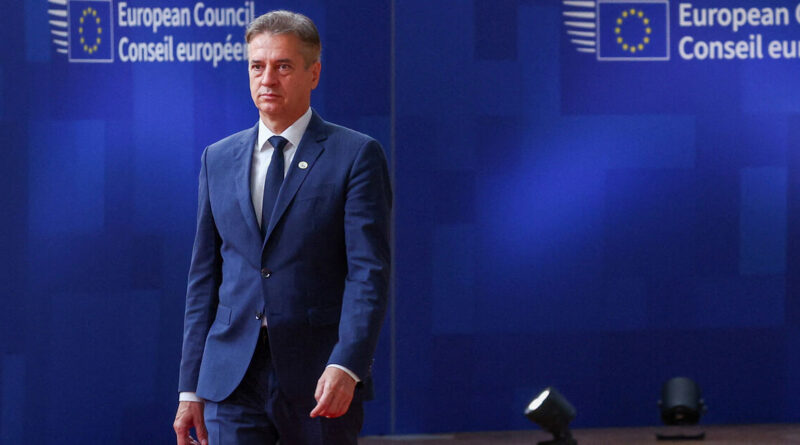 Slovenia imposes arms embargo on Israel