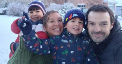Sold everything in our big UK home to start a new life in Argentina with 2 kids
