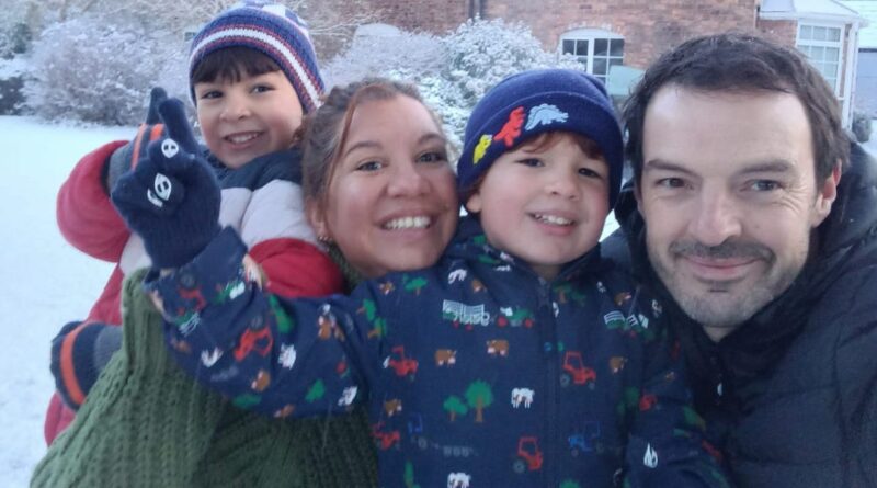 Sold everything in our big UK home to start a new life in Argentina with 2 kids