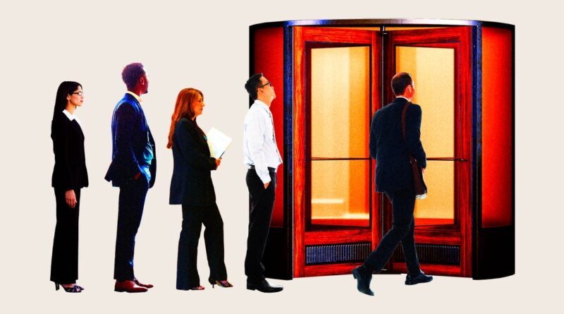 Some federal lawyers want to leave. They can't find jobs because Trump's policies are closing normal exit paths.