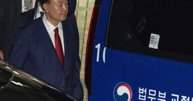 South Korea’s former president detained again over martial law