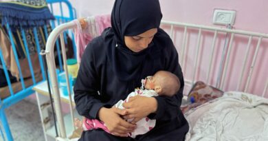 Starvation is killing my nieces and I cannot do anything to save them