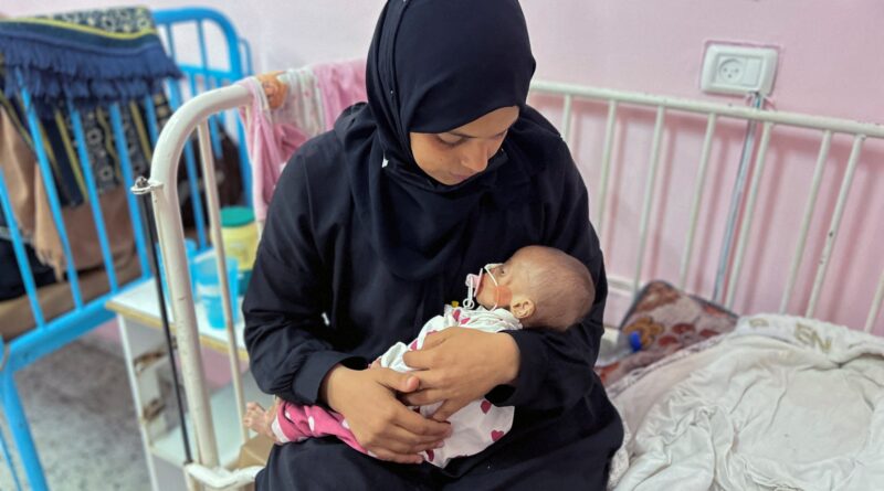 Starvation is killing my nieces and I cannot do anything to save them