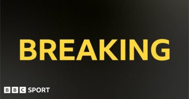Breaking news graphic