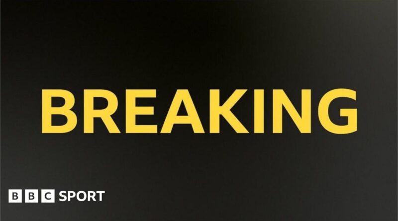Breaking news graphic