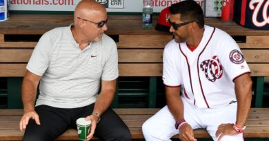 Struggling Nationals Fire Manager Dave Martinez, GM Mike Rizzo