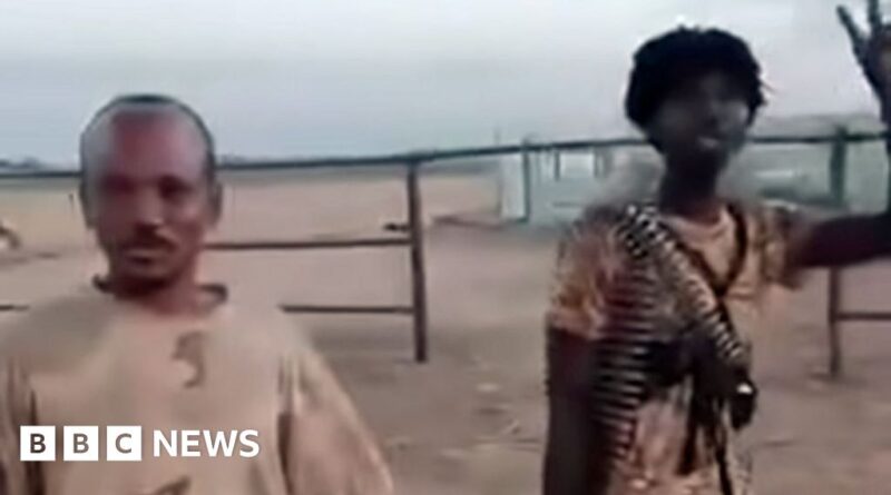 Sudan civil war: RSF storms cattle market and prison in 'death trap' city