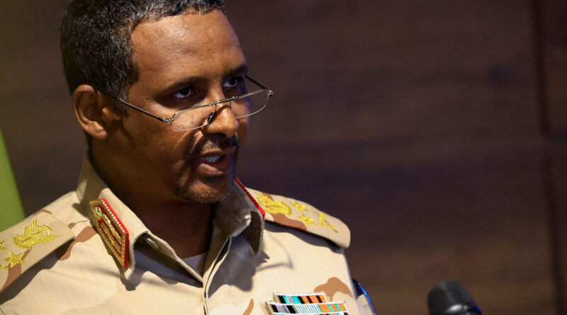 Sudanese coalition led by paramilitary RSF announces parallel government