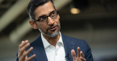 Sundar Pichai, chief executive officer of Alphabet
