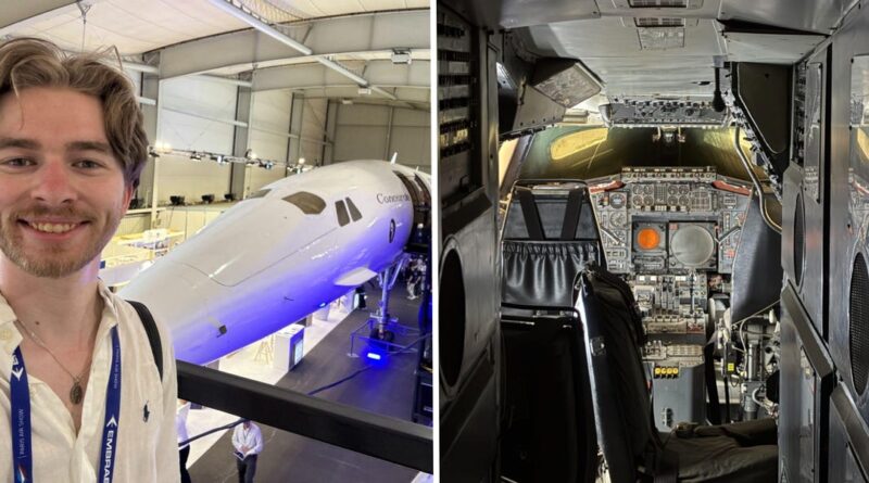 Supersonic flight is on its way back. I went on board the first Concorde, where it all began.