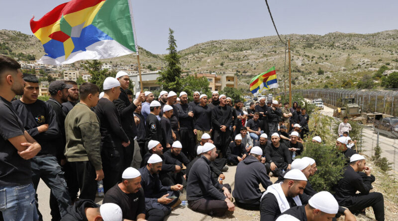 Syria: At least 50 killed in fighting between Druze, Sunni tribes
