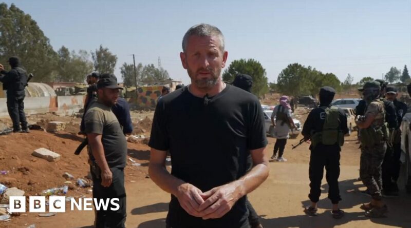 Syria: At the final checkpoint before the 'dangerous' road to Suweida city