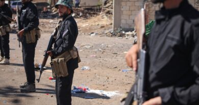 Syria clears fighters from Druze city of Suwayda, declares halt to clashes