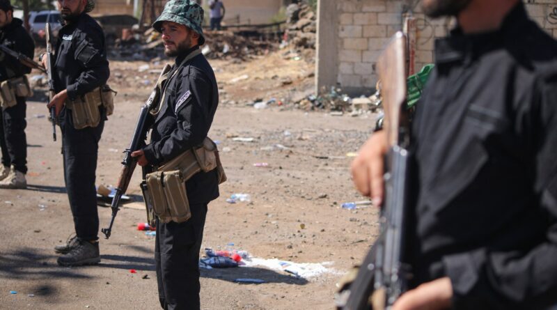 Syria clears fighters from Druze city of Suwayda, declares halt to clashes