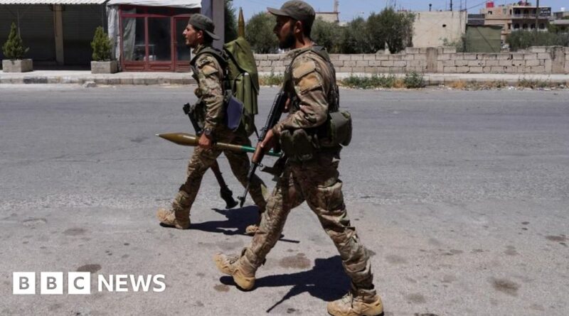 Syria presidency to send new force to halt clashes in south