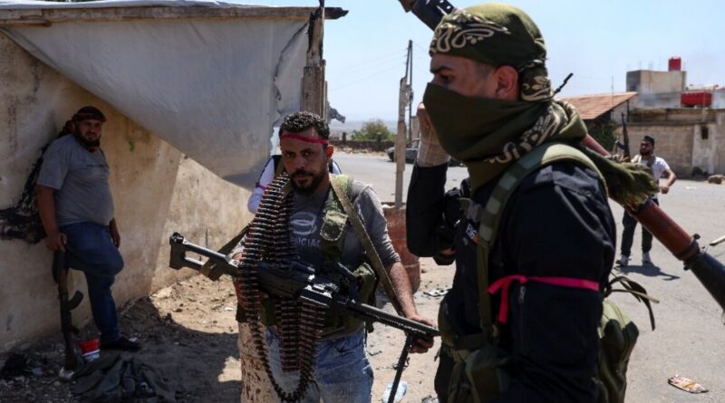 Syria tribes clash with Druze fighters near Sweida: combatants, monitor