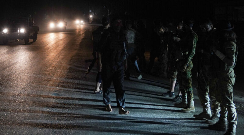 Syria's interim president says protecting Druze a 'priority'