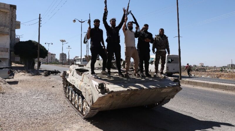 Syrian Druze say govt mission of peace devolved into rampage