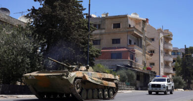 Syrian presidency says ceasefire in place, urges parties to respect it