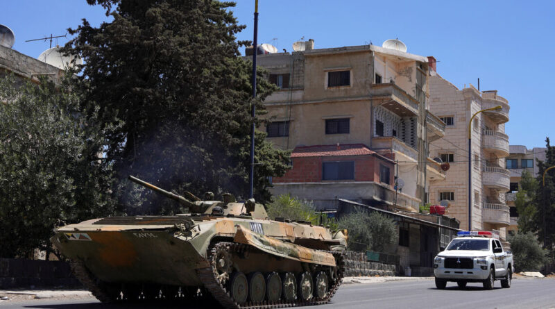 Syrian presidency says ceasefire in place, urges parties to respect it