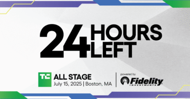 TechCrunch All Stage tomorrow