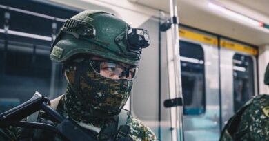 Taiwan's forces are training to ride the subway into war if China invades