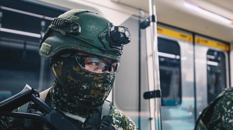 Taiwan's forces are training to ride the subway into war if China invades