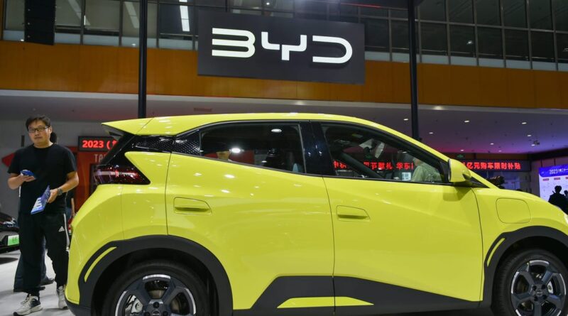 Tesla competitor BYD axes Mexico factory plans