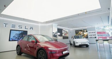 Tesla India store