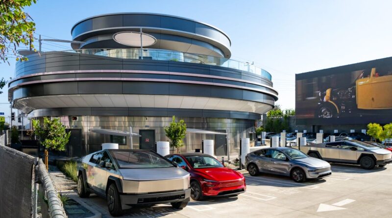 Tesla sales are nosediving in California, and it's dragging the state's entire EV market down