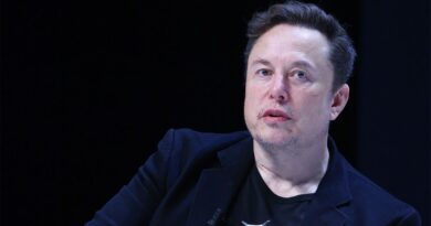 Elon Musk onstage at 'Exploring the New Frontiers of Innovation'