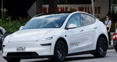 Tesla updates Robotaxi app users about California launch