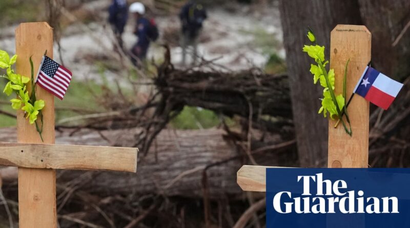 Texas Hill Country under flood watch as search continues for missing people