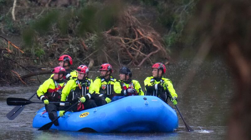 Texas floods: How rumour of two girls rescued from tree set off false hopes