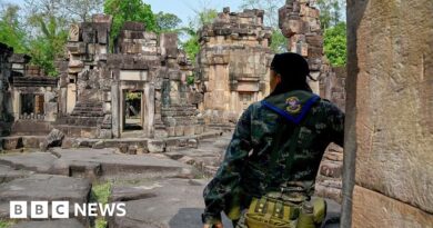 Thai and Cambodian troops exchange fire at disputed border