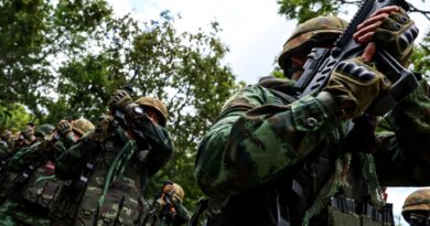 Thai military reports clash with Cambodian troops at disputed border area