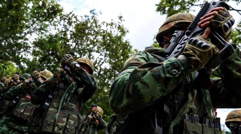 Thai military reports clash with Cambodian troops at disputed border area