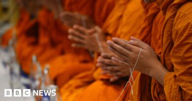 Thai woman arrested for blackmailing monks after sex with thousands of videos