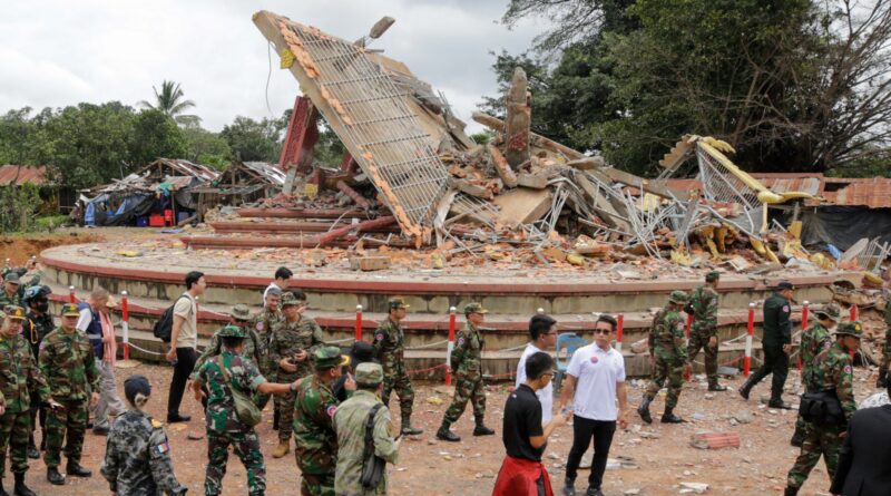 Thailand-Cambodia truce mostly holds after shaky start in wake of fighting