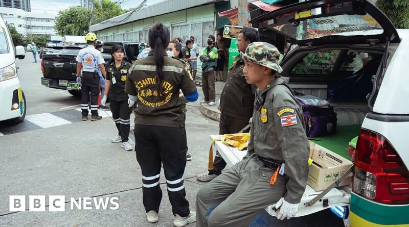Thailand: Five killed in Bangkok market mass shooting