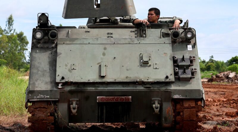 Thailand accuses Cambodia of ceasefire violations but truce still holding