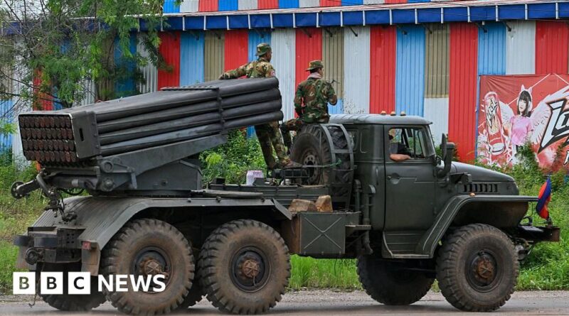 Thailand accuses Cambodia of violating hours-old ceasefire