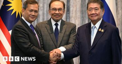 Thailand and Cambodia agree to 'immediate and unconditional ceasefire'