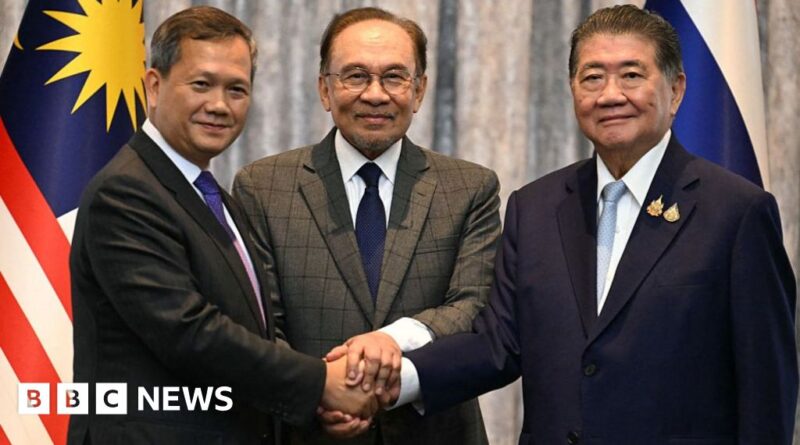 Thailand and Cambodia agree to 'immediate and unconditional ceasefire'