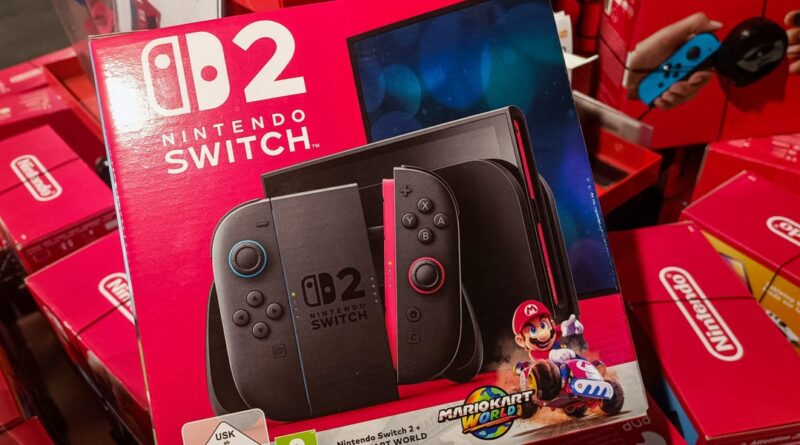 The GameStop stapler that punctured a Nintendo Switch 2 console is now on eBay for $250,000